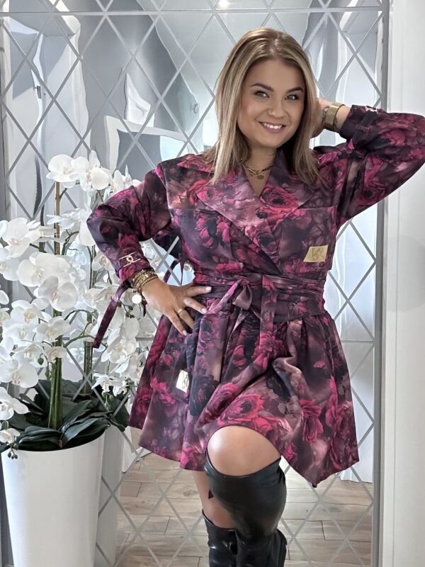 Komplet Wonder kwiaty 001