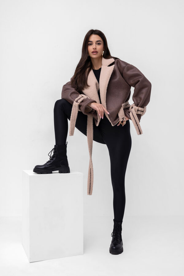 Kożuch Czekolada VSR