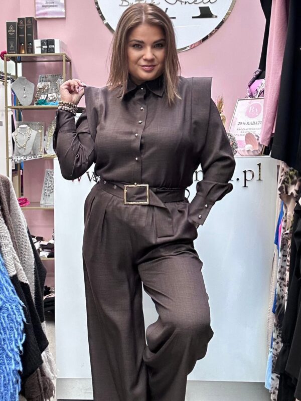 Komplet Hilton Czekolada