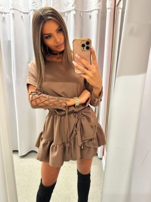 Kombinezon Carmen Latte