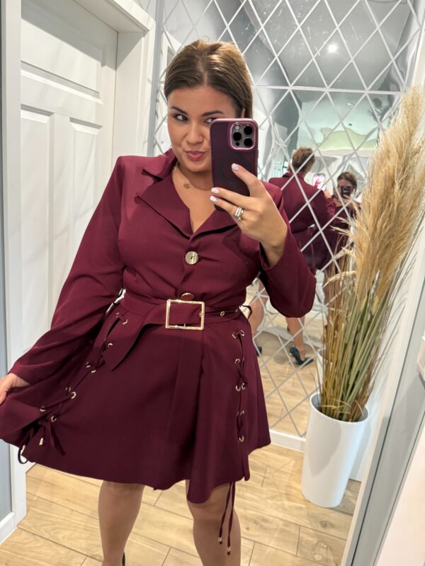 Kombinezon Hilton Bordo