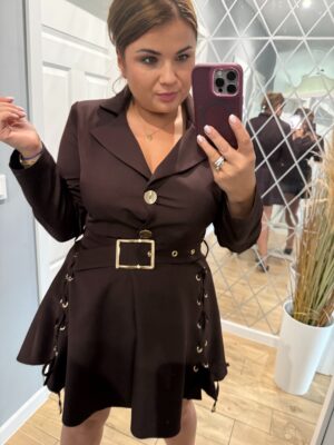 Kombinezon Hilton Czekolada