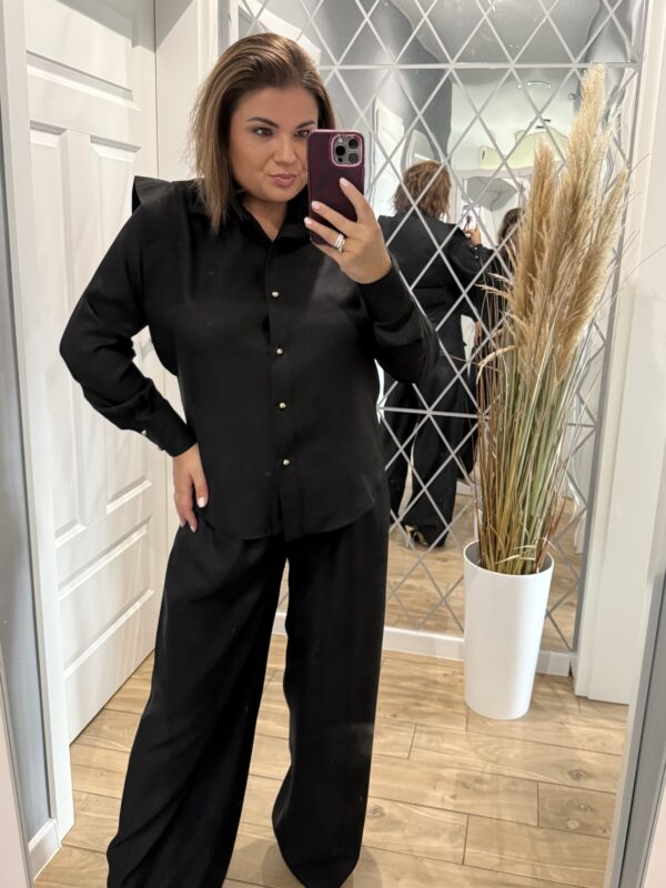 Komplet Hilton Black