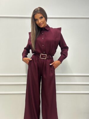 Komplet Hilton Bakłażan