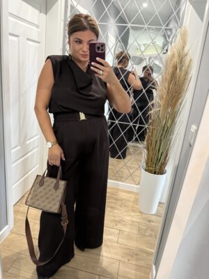 Kombinezon Marina Czekolada