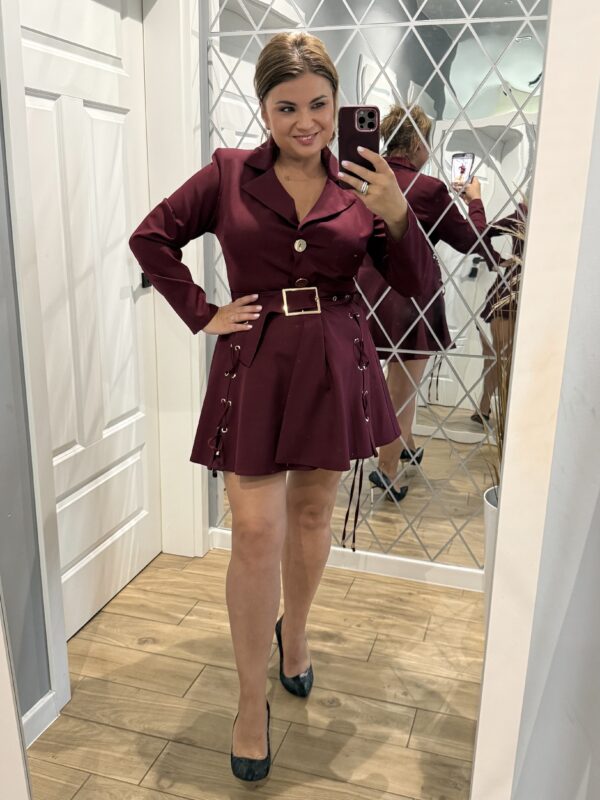 Kombinezon Hilton Bordo