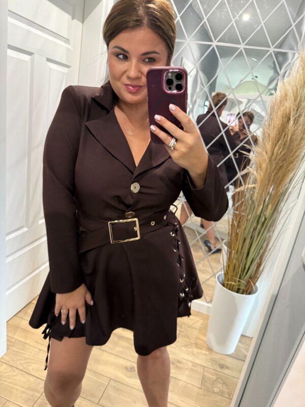 Kombinezon Hilton Czekolada