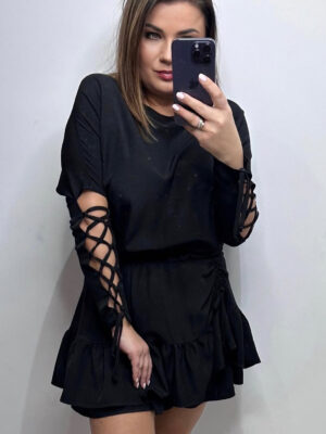 Kombinezon Carmen Black
