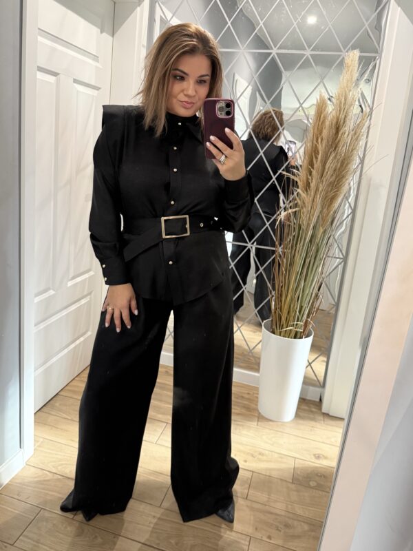 Komplet Hilton Black