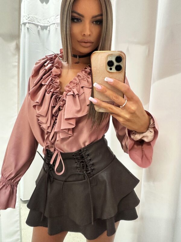 Koszula  'Izabel Pudrowy Róż