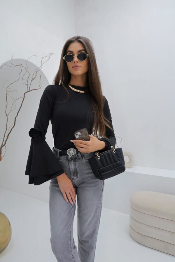 Bluzka dzwonek Black