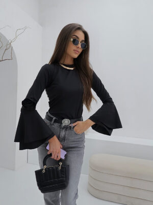 Bluzka dzwonek Black