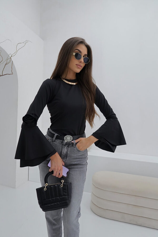 Bluzka dzwonek Black