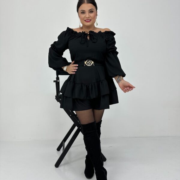 Kombinezon Rodos BLACK