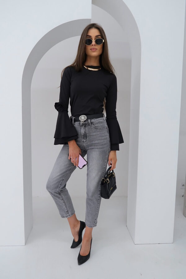 Bluzka dzwonek Black