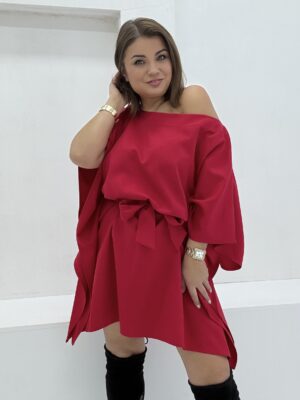 Sukienka Kimono RED