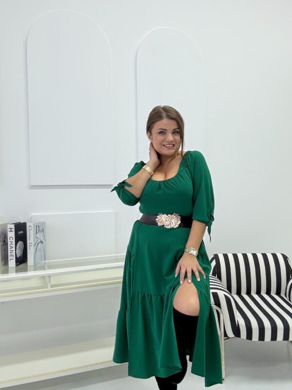 Sukienka hiszpanka Zieleń