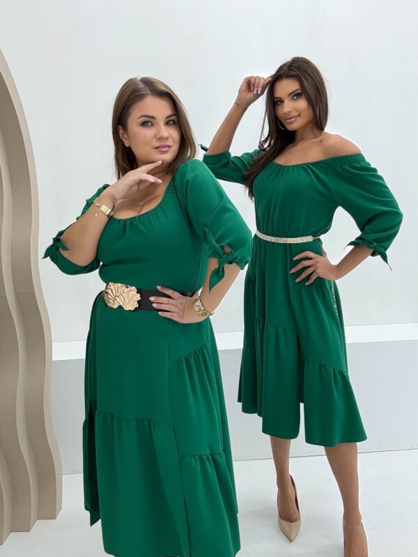 Sukienka hiszpanka Zieleń