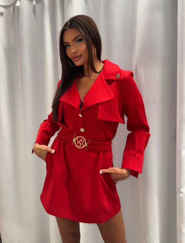 Kombinezon Lora Czerwień