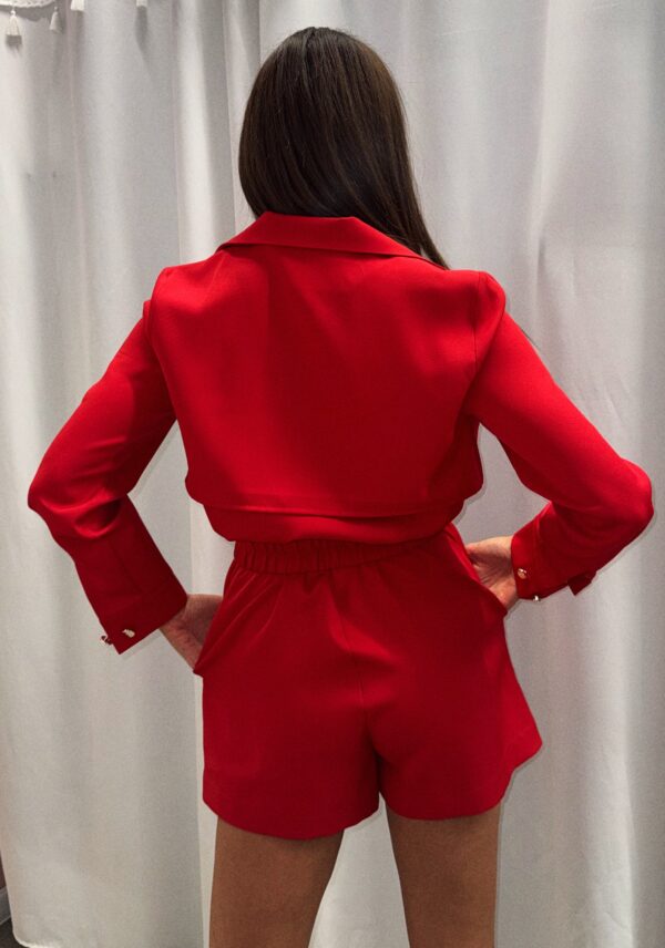 Kombinezon Lora Czerwień
