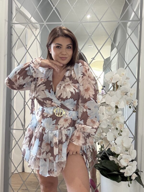 Kombinezon Zora kwiaty 002