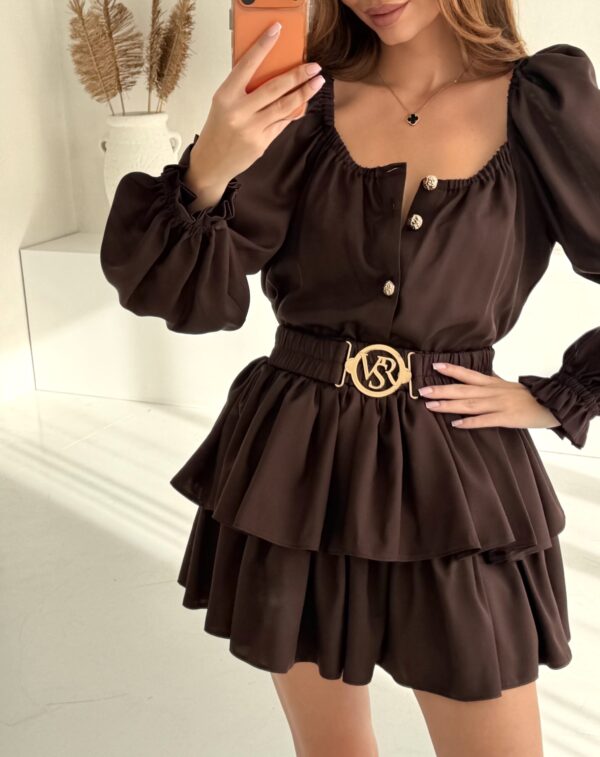 Komplet Candy Czekolada