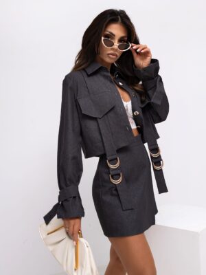 Komplet Opium Ciemny Melanż