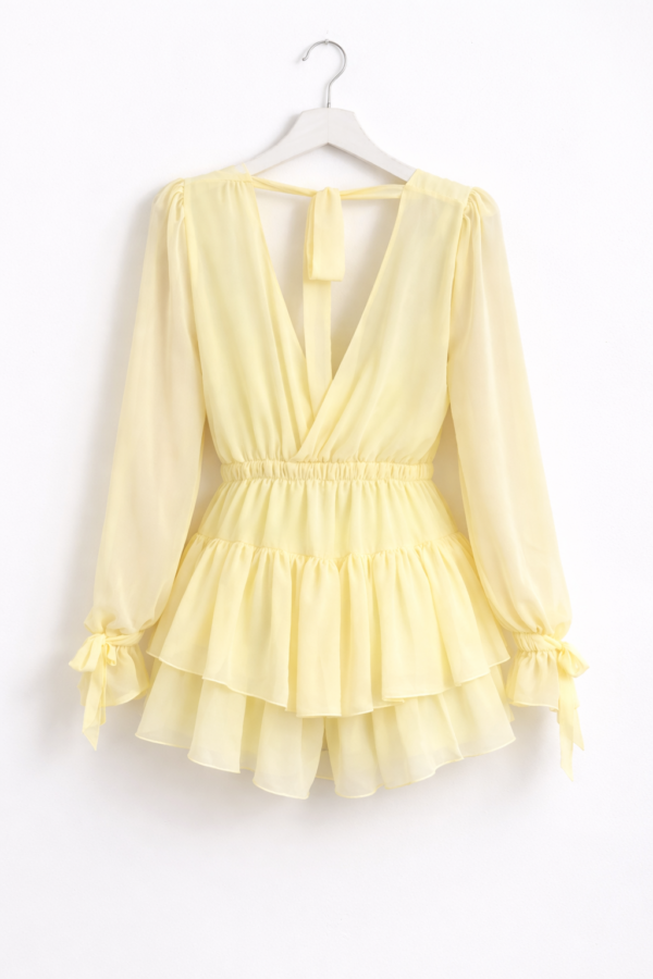 Kombinezon Zora Żółty