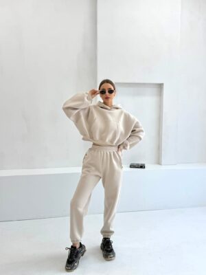 Dres Cotton Candy Beż