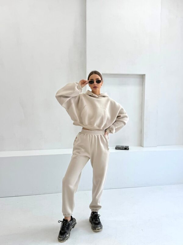 Dres Cotton Candy Beż