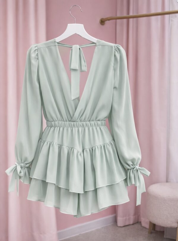 Kombinezon Zora Pistacja