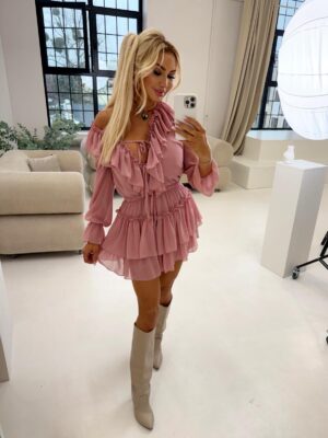 Kombinezon Rita Pudrowy Róż