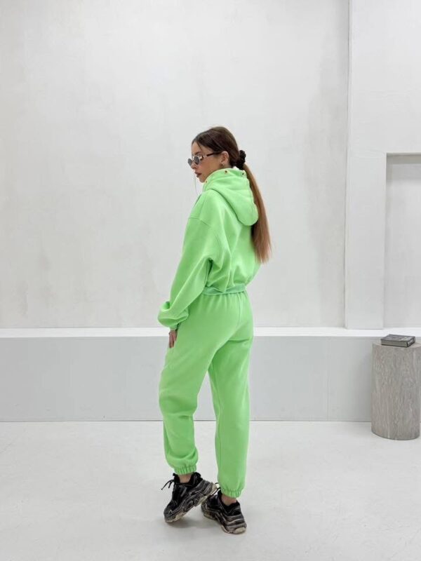 Dres Cotton Candy Zieleń