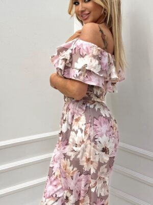 Kombinezon Emi kwiaty 1