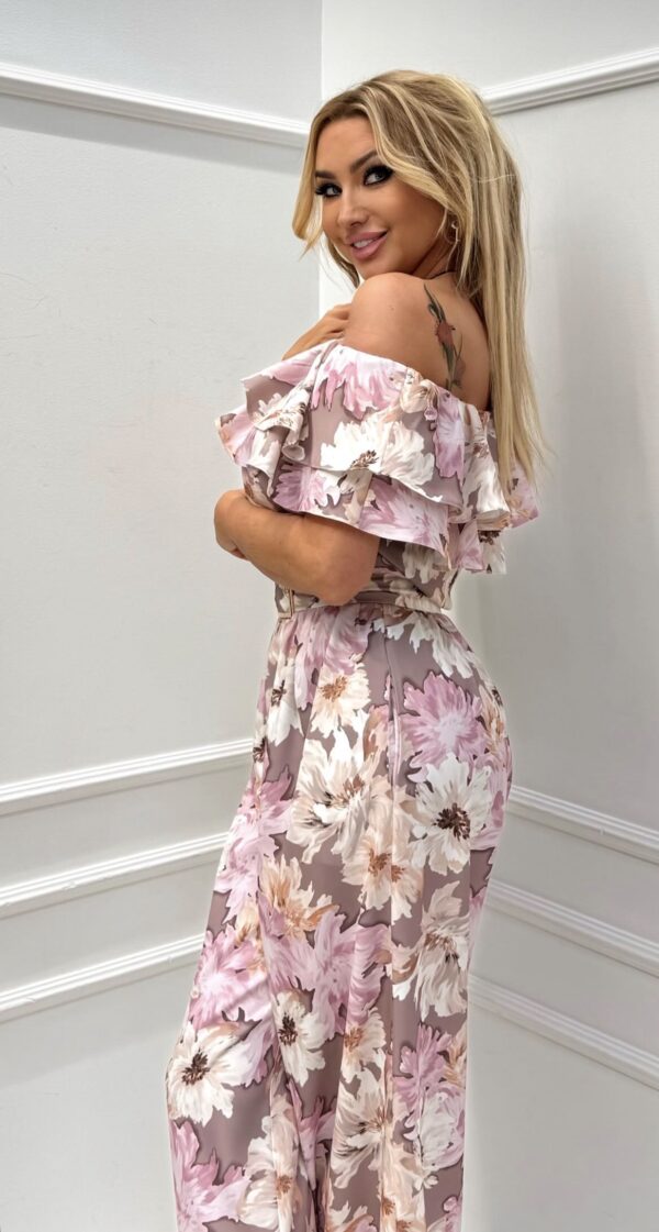 Kombinezon Emi kwiaty 1