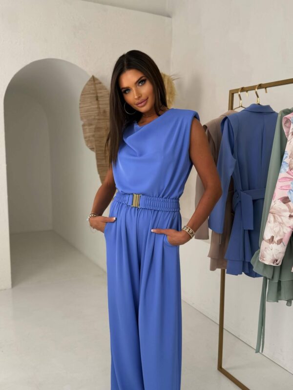 Kombinezon Marina Niebieski