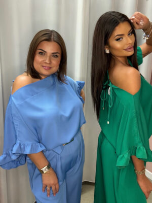 Komplet Lejla Niebieski