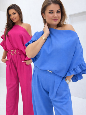 Komplet Lejla Niebieski