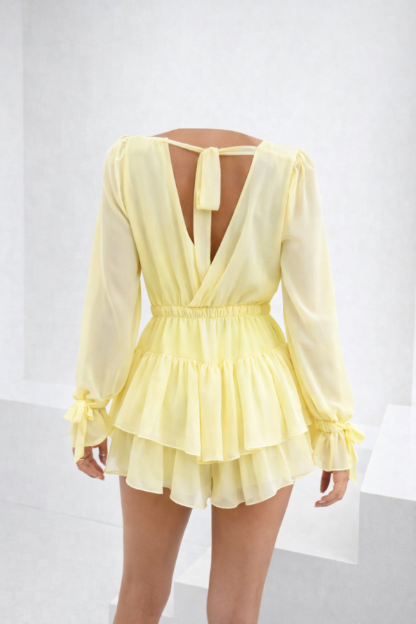 Kombinezon Zora Żółty