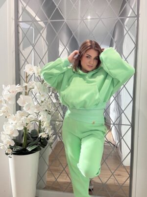 Dres Cotton Candy Zieleń