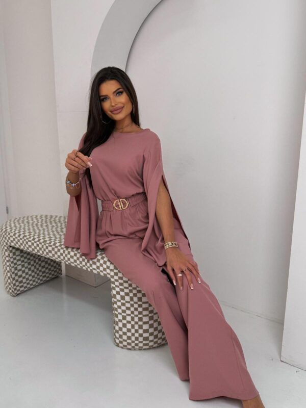 Kombinezon Luxsor Pudrowy Róż