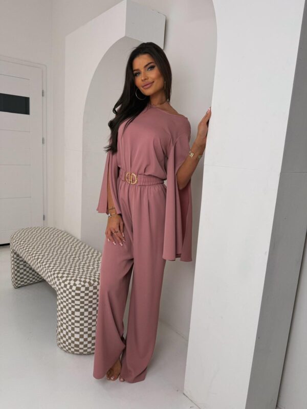 Kombinezon Luxsor Pudrowy Róż