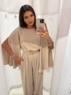 Kombinezon Luxsor Jasny Beż