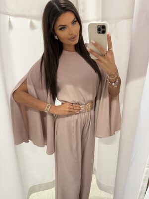 Kombinezon Luxsor Pudrowy-beż