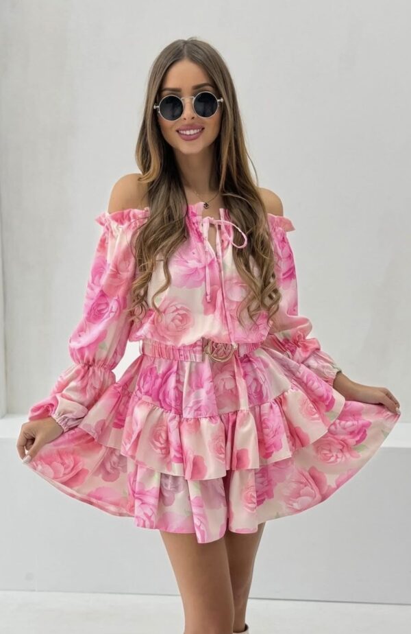 Kombinezon Rodos kwiaty