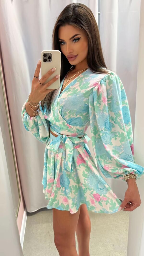 Komplet Bahama kwiaty 002