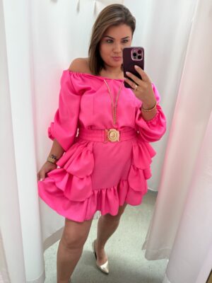 Sukienka Sevilla Róż