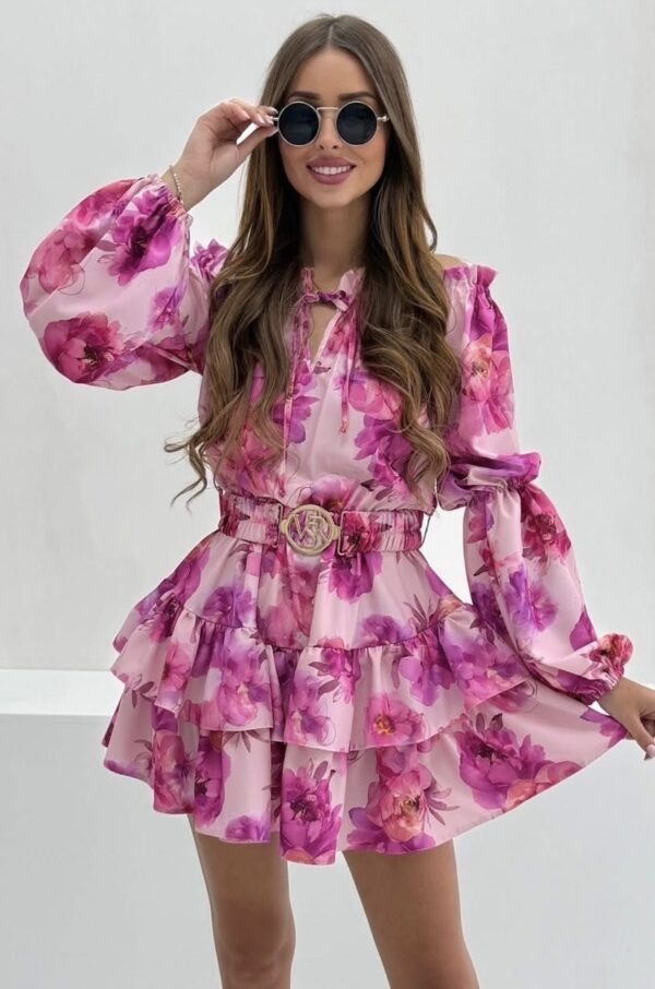 Kombinezon Rodos kwiaty 001