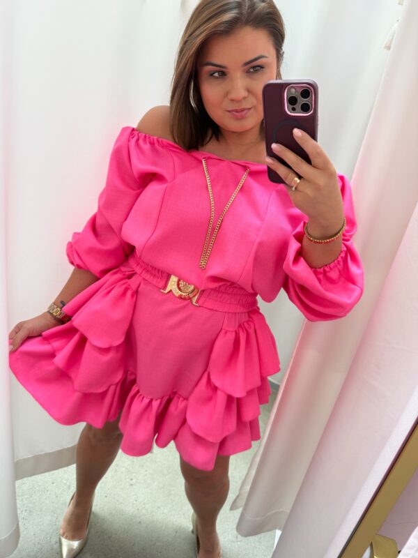 Sukienka Sevilla Róż