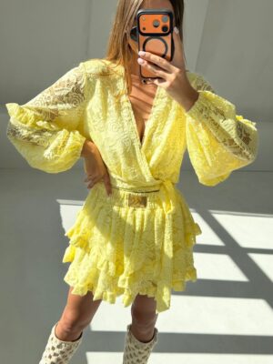 Komplet Solea Żółty